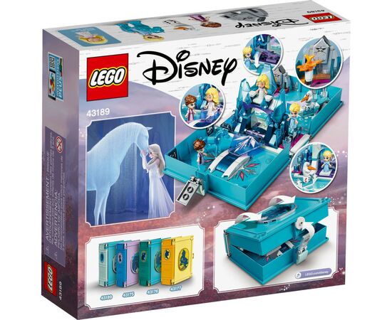 Конструктор LEGO Disney Princess Книга приключений Ельзи й Нокк 125 деталей (43189), изображение 12