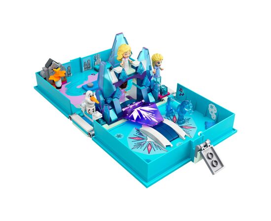 Конструктор LEGO Disney Princess Книга приключений Ельзи й Нокк 125 деталей (43189), изображение 2