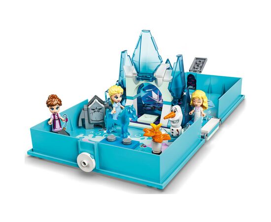 Конструктор LEGO Disney Princess Книга приключений Ельзи й Нокк 125 деталей (43189), изображение 3