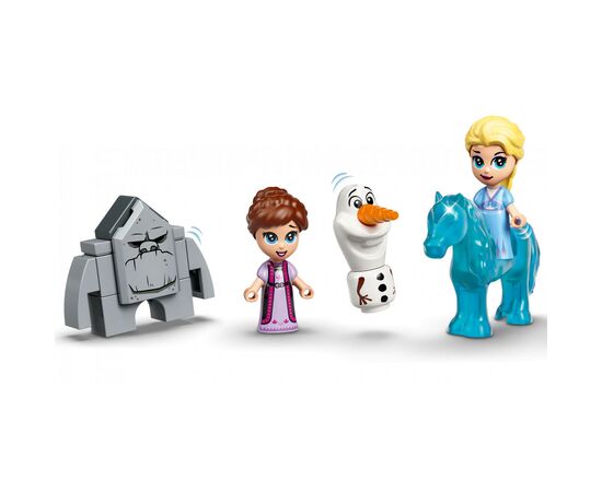 Конструктор LEGO Disney Princess Книга приключений Ельзи й Нокк 125 деталей (43189), изображение 4