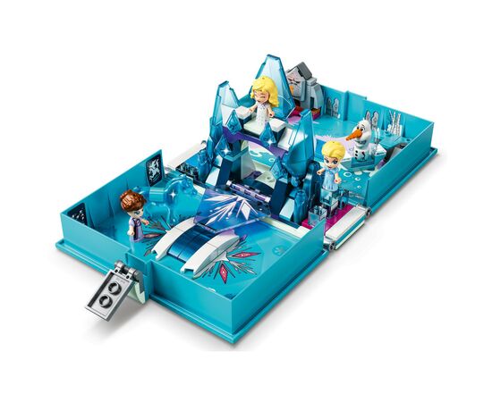 Конструктор LEGO Disney Princess Книга приключений Ельзи й Нокк 125 деталей (43189), изображение 5