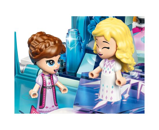 Конструктор LEGO Disney Princess Книга приключений Ельзи й Нокк 125 деталей (43189), изображение 6