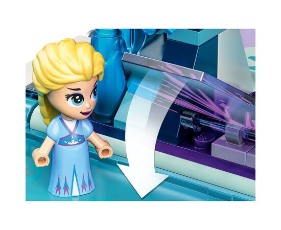 Конструктор LEGO Disney Princess Книга приключений Ельзи й Нокк 125 деталей (43189), изображение 7