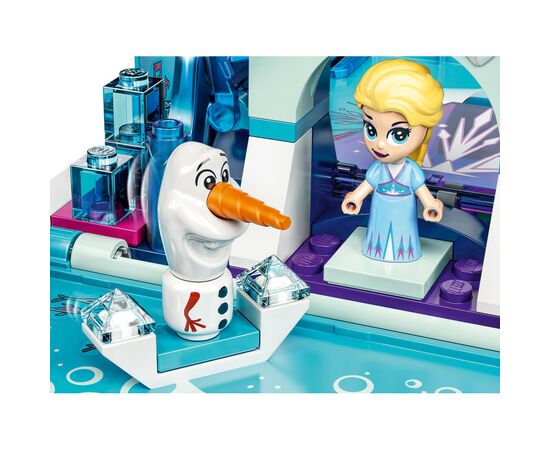 Конструктор LEGO Disney Princess Книга приключений Ельзи й Нокк 125 деталей (43189), изображение 9