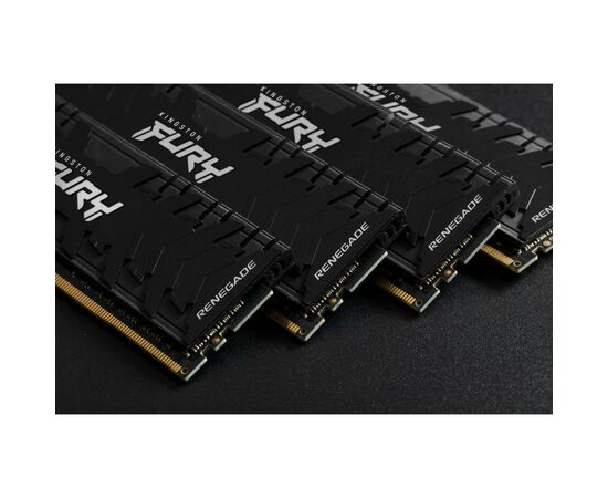 Модуль памяти для компьютера DDR4 32GB 3600 MHz Fury Renegade Black Kingston Fury (ex.HyperX) (KF436C18RB/32), изображение 11 Модуль памяти для компьютера DDR4 32GB 3600 MHz Fury Renegade Black Kingston Fury (ex.HyperX) (KF436C18RB/32), изображение 11