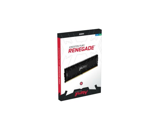 Модуль памяти для компьютера DDR4 32GB 3600 MHz Fury Renegade Black Kingston Fury (ex.HyperX) (KF436C18RB/32), изображение 5 Модуль памяти для компьютера DDR4 32GB 3600 MHz Fury Renegade Black Kingston Fury (ex.HyperX) (KF436C18RB/32), изображение 5