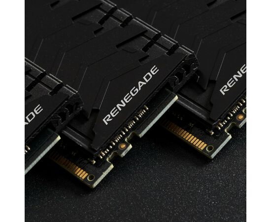 Модуль памяти для компьютера DDR4 32GB 3600 MHz Fury Renegade Black Kingston Fury (ex.HyperX) (KF436C18RB/32), изображение 9 Модуль памяти для компьютера DDR4 32GB 3600 MHz Fury Renegade Black Kingston Fury (ex.HyperX) (KF436C18RB/32), изображение 9
