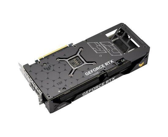 Видеокарта ASUS GeForce RTX4070 SUPER 12Gb TUF OC GAMING (TUF-RTX4070S-O12G-GAMING), изображение 7 Видеокарта ASUS GeForce RTX4070 SUPER 12Gb TUF OC GAMING (TUF-RTX4070S-O12G-GAMING), изображение 7