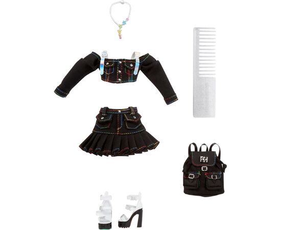 Кукла Rainbow High серии Junior High PJ Party - Эйвери Стайлз (590798), изображение 4 Кукла Rainbow High серии Junior High PJ Party - Эйвери Стайлз (590798), изображение 4