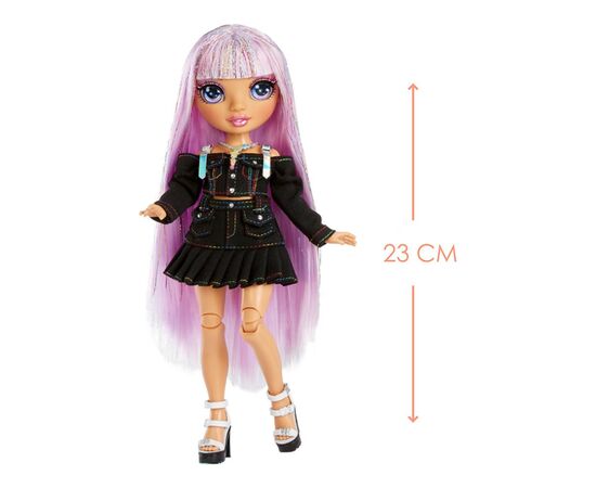 Кукла Rainbow High серии Junior High PJ Party - Эйвери Стайлз (590798), изображение 5 Кукла Rainbow High серии Junior High PJ Party - Эйвери Стайлз (590798), изображение 5