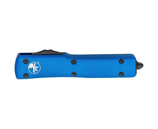 Ніж Microtech ltratech Drop Point Black Blade Blue (121-1BL), зображення 3 Ніж Microtech ltratech Drop Point Black Blade Blue (121-1BL), зображення 3
