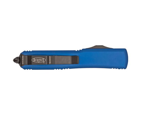 Ніж Microtech ltratech Drop Point Black Blade Blue (121-1BL), зображення 4 Ніж Microtech ltratech Drop Point Black Blade Blue (121-1BL), зображення 4