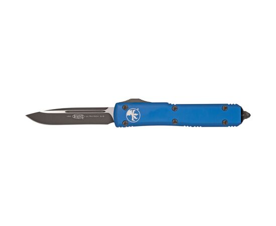Ніж Microtech ltratech Drop Point Black Blade Blue (121-1BL)