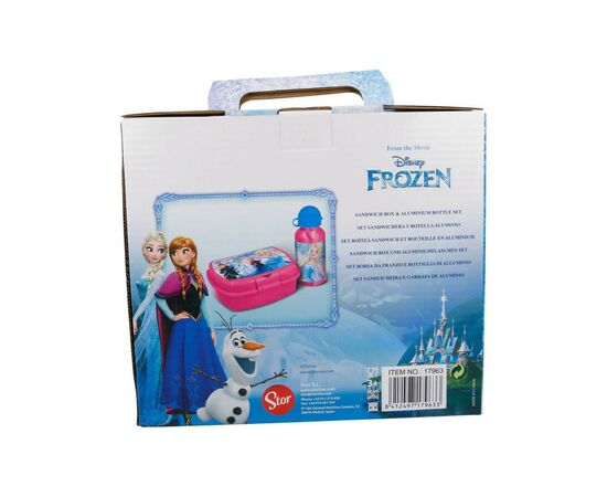Набор детской посуды Stor Disney - Frozen Urban Back To School Set in Gift Box (Stor-17963), изображение 2 Набор детской посуды Stor Disney - Frozen Urban Back To School Set in Gift Box (Stor-17963), изображение 2