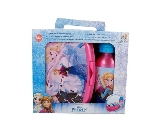 Набор детской посуды Stor Disney - Frozen Urban Back To School Set in Gift Box (Stor-17963), изображение 3 Набор детской посуды Stor Disney - Frozen Urban Back To School Set in Gift Box (Stor-17963), изображение 3