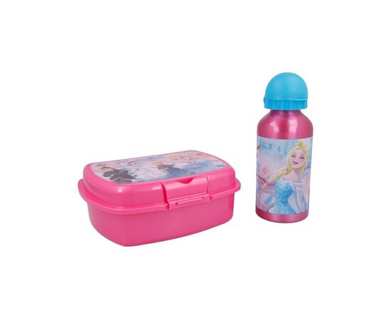 Набор детской посуды Stor Disney - Frozen Urban Back To School Set in Gift Box (Stor-17963)