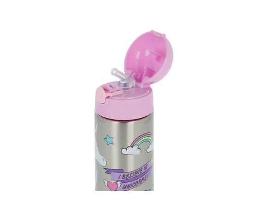 Поильник-непроливайка Stor Disney - Minnie Mouse Unicorns Are Real Vacuum Steel Bottle 360 ml (Stor-18860), изображение 3 Поильник-непроливайка Stor Disney - Minnie Mouse Unicorns Are Real Vacuum Steel Bottle 360 ml (Stor-18860), изображение 3