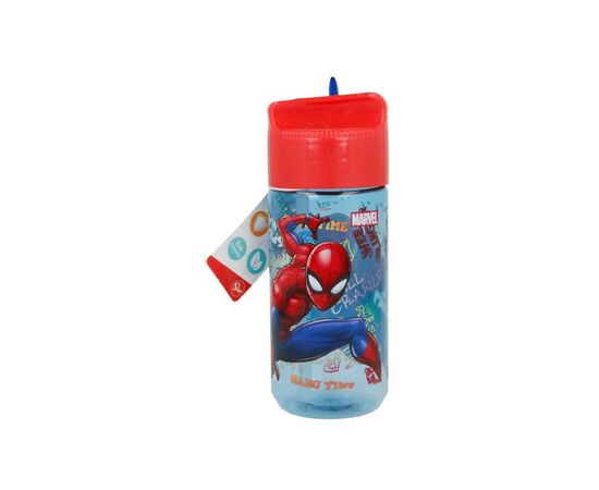 Поильник-непроливайка Stor Spiderman Graffiti, Tritan Hydro Bottle 430 ml (Stor-37936), изображение 2 Поильник-непроливайка Stor Spiderman Graffiti, Tritan Hydro Bottle 430 ml (Stor-37936), изображение 2