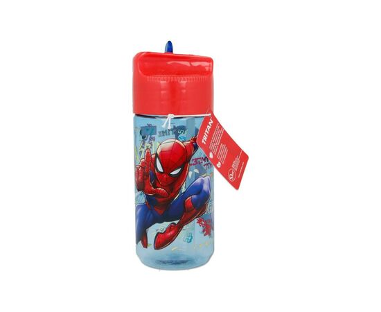 Поильник-непроливайка Stor Spiderman Graffiti, Tritan Hydro Bottle 430 ml (Stor-37936)