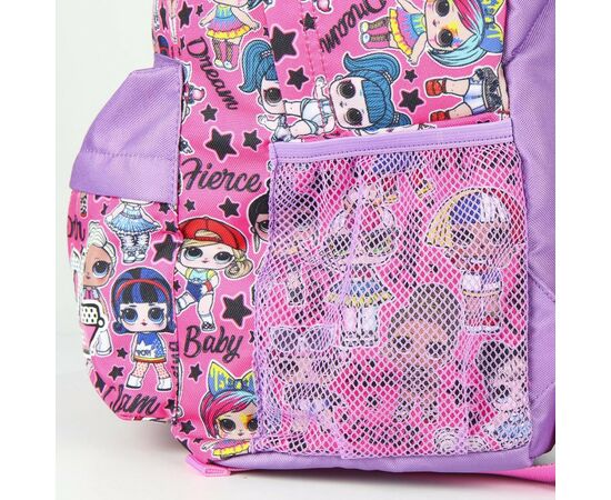Рюкзак школьный Cerda LOL - School Backpack Pink (CERDA-2100003020), изображение 3 Рюкзак школьный Cerda LOL - School Backpack Pink (CERDA-2100003020), изображение 3