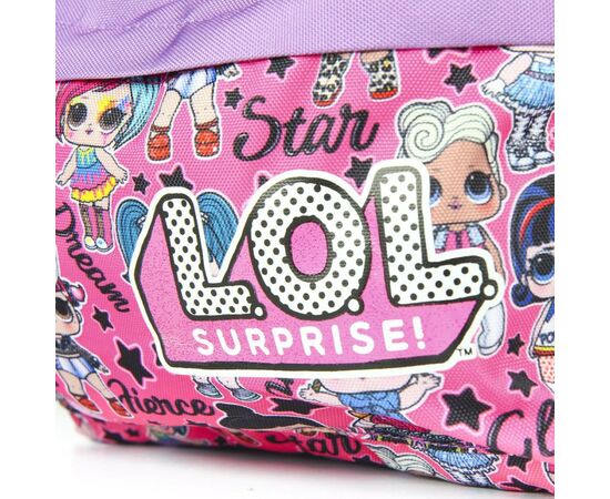 Рюкзак школьный Cerda LOL - School Backpack Pink (CERDA-2100003020), изображение 4 Рюкзак школьный Cerda LOL - School Backpack Pink (CERDA-2100003020), изображение 4