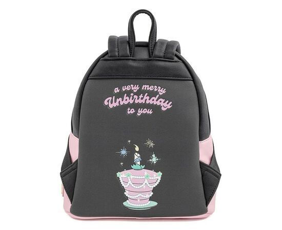 Рюкзак школьный Loungefly Disney - Alice in Wonderland A Very Merry Unbirthday Mini Backpack (WDBK1651), изображение 3 Рюкзак школьный Loungefly Disney - Alice in Wonderland A Very Merry Unbirthday Mini Backpack (WDBK1651), изображение 3