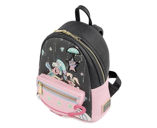 Рюкзак школьный Loungefly Disney - Alice in Wonderland A Very Merry Unbirthday Mini Backpack (WDBK1651), изображение 5 Рюкзак школьный Loungefly Disney - Alice in Wonderland A Very Merry Unbirthday Mini Backpack (WDBK1651), изображение 5