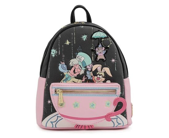 Рюкзак школьный Loungefly Disney - Alice in Wonderland A Very Merry Unbirthday Mini Backpack (WDBK1651)