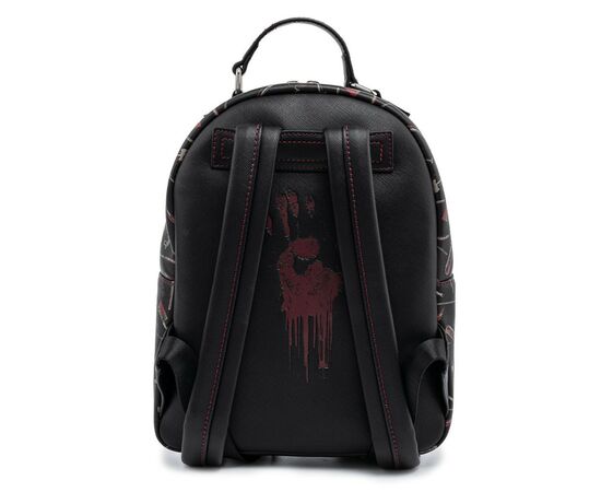 Рюкзак школьный Loungefly LF Friday The 13th Jason Mask Mini (FRIBK0004), изображение 3 Рюкзак школьный Loungefly LF Friday The 13th Jason Mask Mini (FRIBK0004), изображение 3