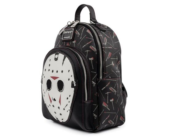 Рюкзак школьный Loungefly LF Friday The 13th Jason Mask Mini (FRIBK0004)