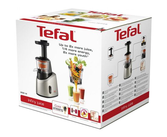 Соковыжималка Tefal ZC255B38, изображение 6 Соковыжималка Tefal ZC255B38, изображение 6