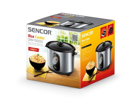 Мультиварка Sencor SRM1000SS, изображение 12 Мультиварка Sencor SRM1000SS, изображение 12
