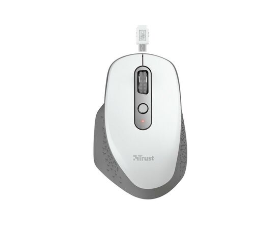 Мишка Trust Ozaa Rechargeable Wireless White (24035)