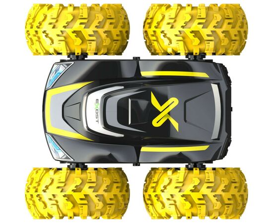 Радиоуправляемая игрушка Silverlit Exost 360 CROSS II, 118 2,4 ГГц, желтая (20257-3), изображение 11 Радиоуправляемая игрушка Silverlit Exost 360 CROSS II, 118 2,4 ГГц, желтая (20257-3), изображение 11