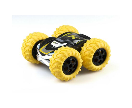Радиоуправляемая игрушка Silverlit Exost 360 CROSS II, 118 2,4 ГГц, желтая (20257-3), изображение 12 Радиоуправляемая игрушка Silverlit Exost 360 CROSS II, 118 2,4 ГГц, желтая (20257-3), изображение 12