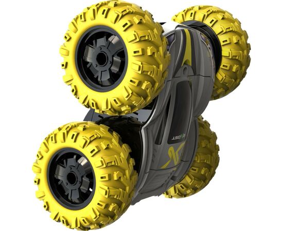Радиоуправляемая игрушка Silverlit Exost 360 CROSS II, 118 2,4 ГГц, желтая (20257-3), изображение 6 Радиоуправляемая игрушка Silverlit Exost 360 CROSS II, 118 2,4 ГГц, желтая (20257-3), изображение 6