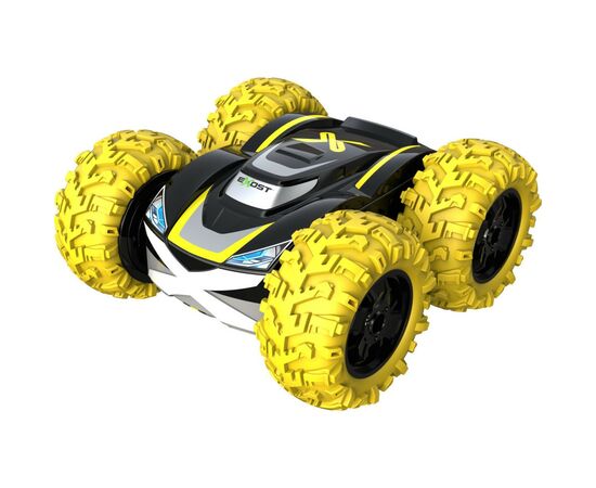 Радіокерована іграшка Silverlit Exost 360 CROSS II, 1:18 2,4 ГГц, жовта (20257-3)