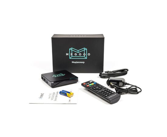 Медіаплеєр iNeXT TV5 MEGOGO BOX, зображення 7 Медіаплеєр iNeXT TV5 MEGOGO BOX, зображення 7
