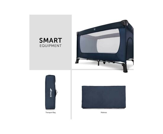 Детский манеж Hauck Dream N Play Plus Navy (60360-4), изображение 9 Детский манеж Hauck Dream N Play Plus Navy (60360-4), изображение 9