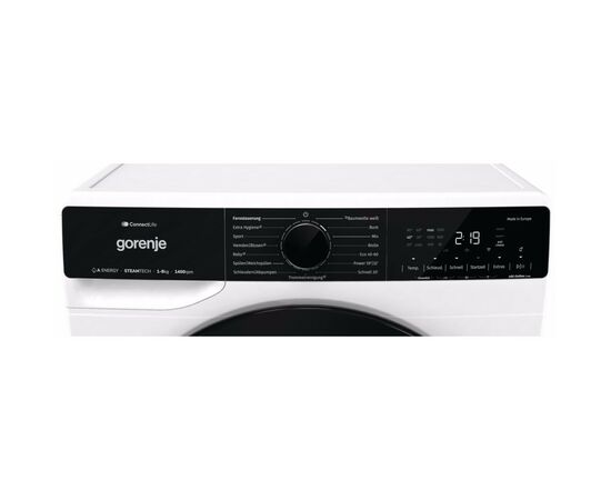 Стиральная машина Gorenje WPNA84ATSWIFI3, изображение 7 Стиральная машина Gorenje WPNA84ATSWIFI3, изображение 7