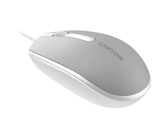 Мышка Canyon M-10 USB Dark Grey (CNE-CMS10DG), изображение 3 Мышка Canyon M-10 USB Dark Grey (CNE-CMS10DG), изображение 3