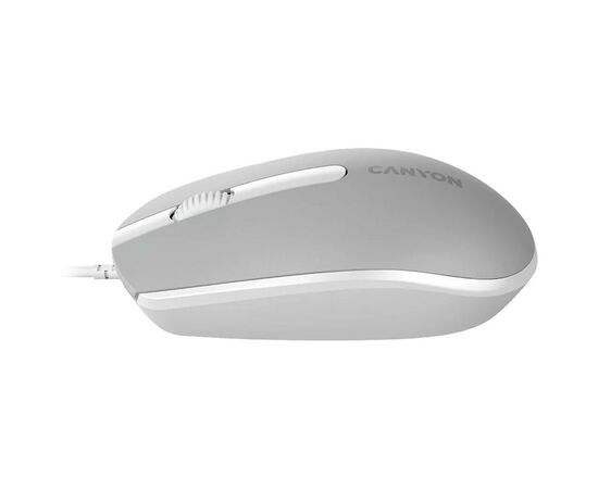 Мышка Canyon M-10 USB Dark Grey (CNE-CMS10DG), изображение 4 Мышка Canyon M-10 USB Dark Grey (CNE-CMS10DG), изображение 4