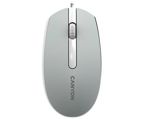 Мишка Canyon M-10 USB Dark Grey (CNE-CMS10DG)