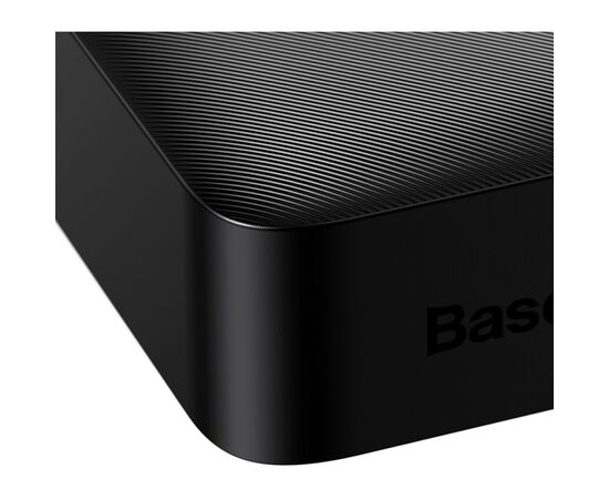 Батарея универсальная Baseus Bipow 20000mAh, PD/20W, QC3.0/USB-C, 2*USB-A/3A(max.), black (PPDML-M01), изображение 5 Батарея универсальная Baseus Bipow 20000mAh, PD/20W, QC3.0/USB-C, 2*USB-A/3A(max.), black (PPDML-M01), изображение 5