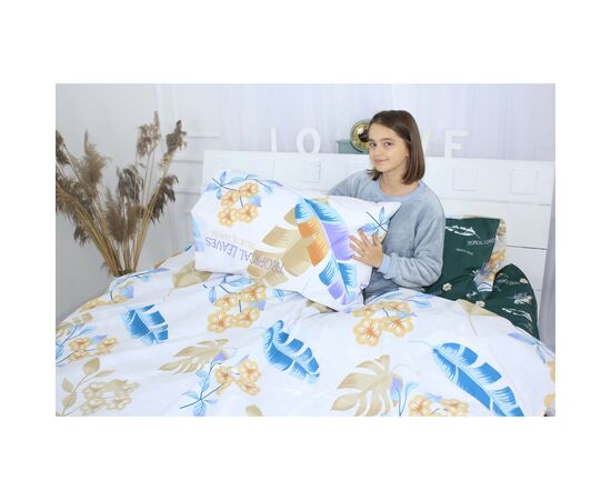 Постільна білизна MirSon Бязь Ranforce Elite 17-0013 Socorro 200х220 (2200004675343), зображення 3