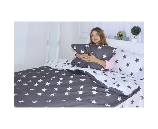 Постельное белье MirSon Бязь Ranforce Elite 17-0030 Berto 2х143x210 (2200004684093), изображение 3 Постельное белье MirSon Бязь Ranforce Elite 17-0030 Berto 2х143x210 (2200004684093), изображение 3