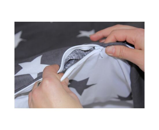 Постельное белье MirSon Бязь Ranforce Elite 17-0030 Berto 2х143x210 (2200004684093), изображение 4 Постельное белье MirSon Бязь Ranforce Elite 17-0030 Berto 2х143x210 (2200004684093), изображение 4