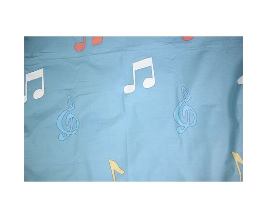 Постільна білизна MirSon Бязь Ranforce Elite 17-0421 Music King Size (2200004705651), зображення 6