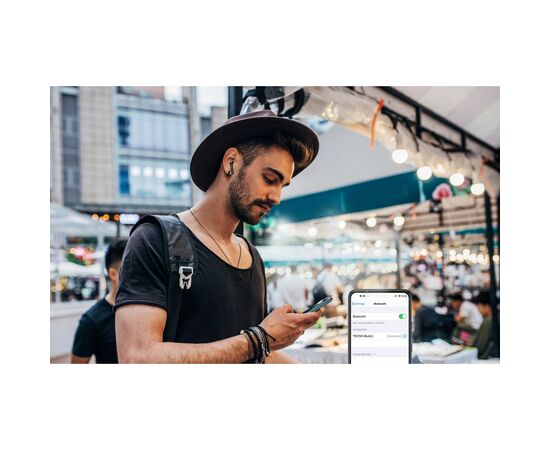 Навушники Tecno Buds 2 Black (4895180765681), зображення 3 Навушники Tecno Buds 2 Black (4895180765681), зображення 3