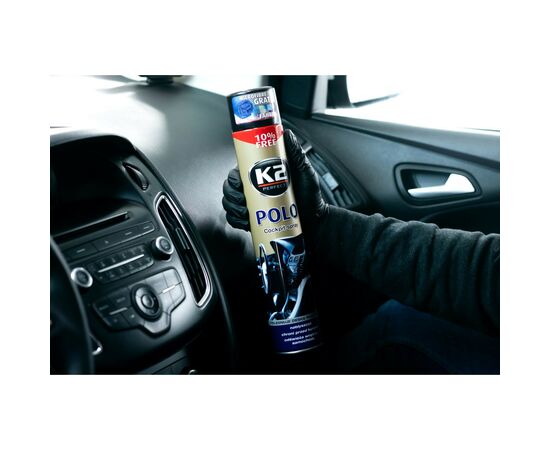 Автополироль K2 POLO COCKPIT 750ml новое авто (K407FA1), изображение 6 Автополироль K2 POLO COCKPIT 750ml новое авто (K407FA1), изображение 6